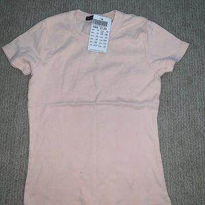 Brandy Baby Pink Tee